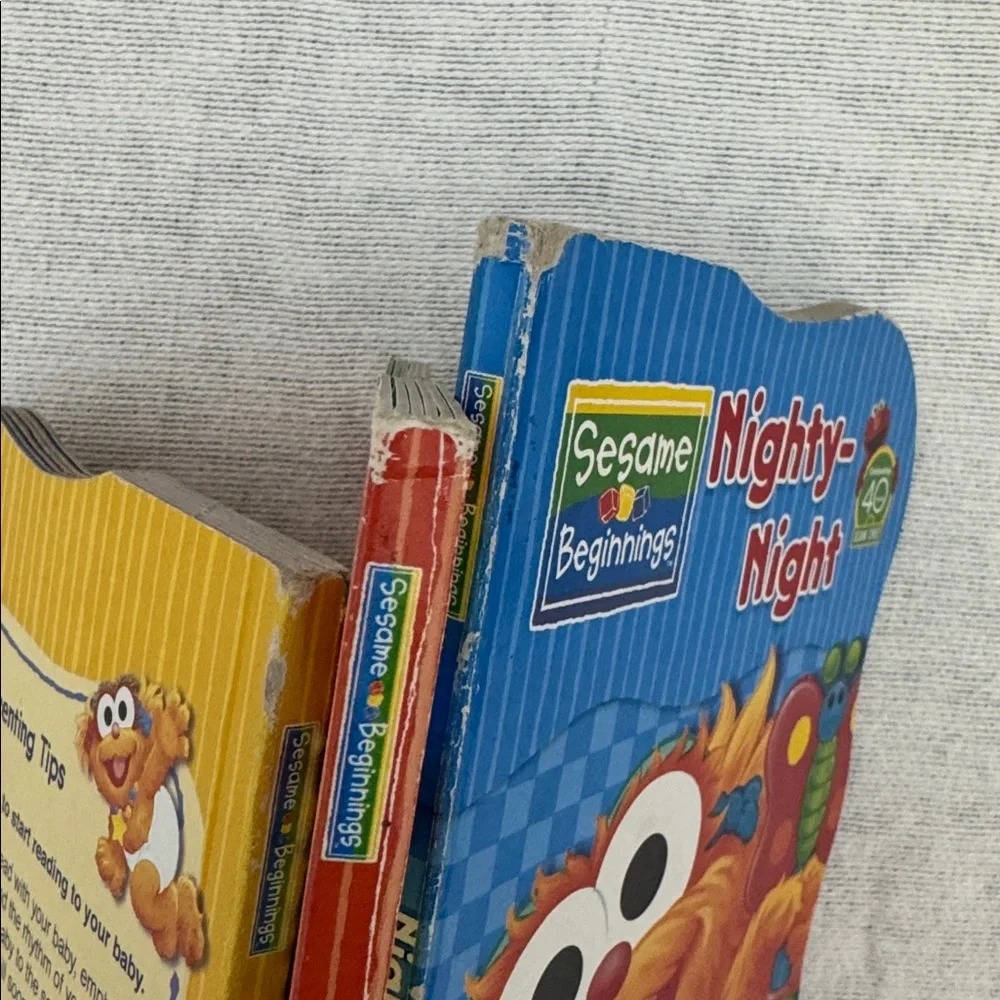 Sesame Street Colorful 40th anniversary Storybook Collection 2009 (OLCC)